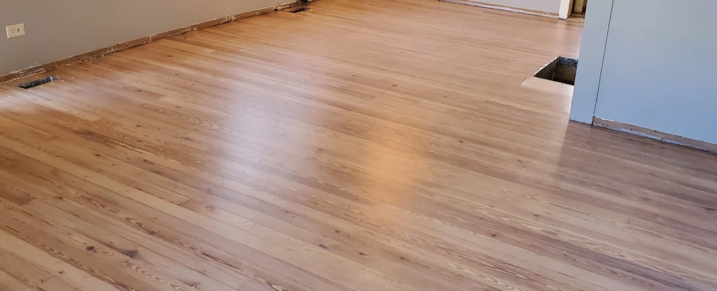 wooden floor with holes adger al